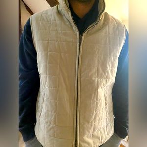 Loro Piana XL beige mens vest.